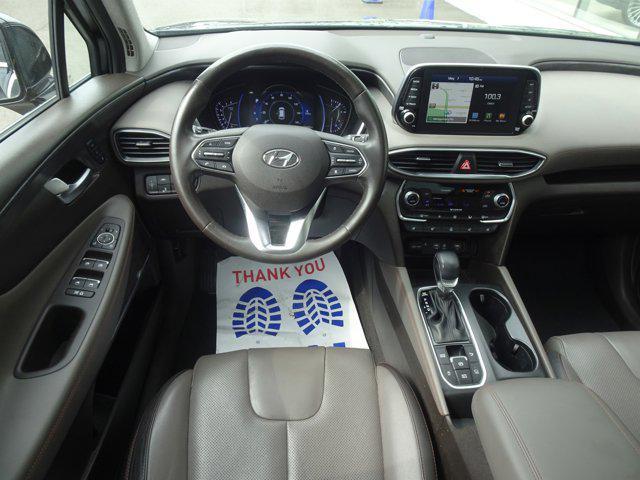 used 2019 Hyundai Santa Fe car, priced at $17,000