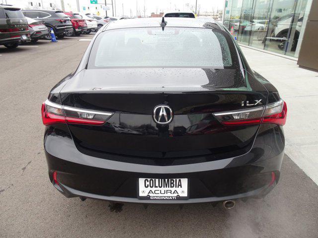 used 2022 Acura ILX car, priced at $25,423