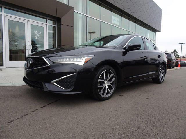 used 2022 Acura ILX car, priced at $25,423