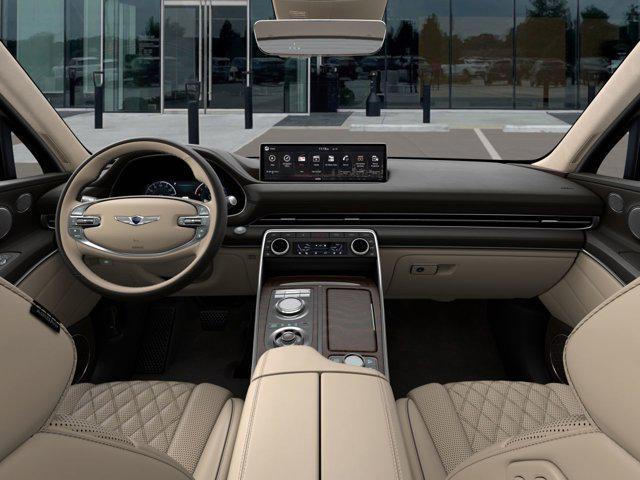 new 2024 Genesis GV80 car, priced at $78,680