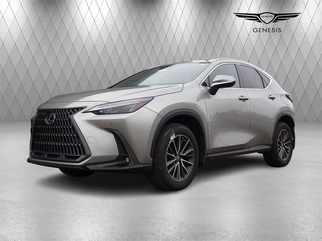 used 2023 Lexus NX 350h car, priced at $45,500