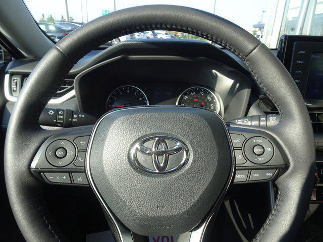 used 2021 Toyota RAV4 car, priced at $27,700