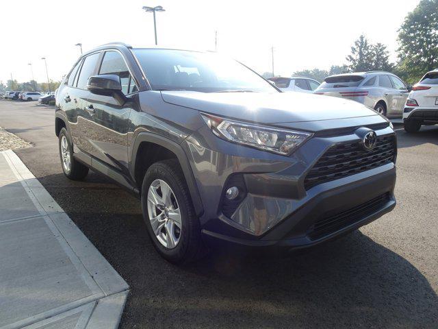 used 2021 Toyota RAV4 car, priced at $27,700