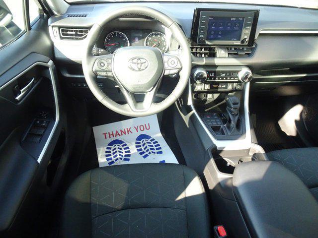 used 2021 Toyota RAV4 car, priced at $27,700