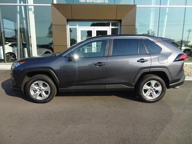 used 2021 Toyota RAV4 car, priced at $27,700