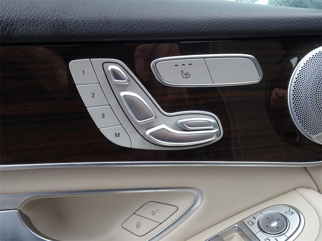 used 2019 Mercedes-Benz GLC 300 car, priced at $23,000