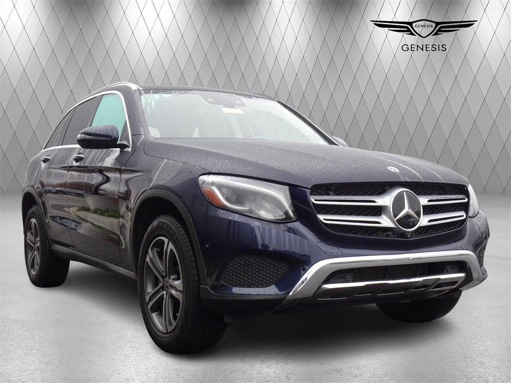 used 2019 Mercedes-Benz GLC 300 car, priced at $23,000