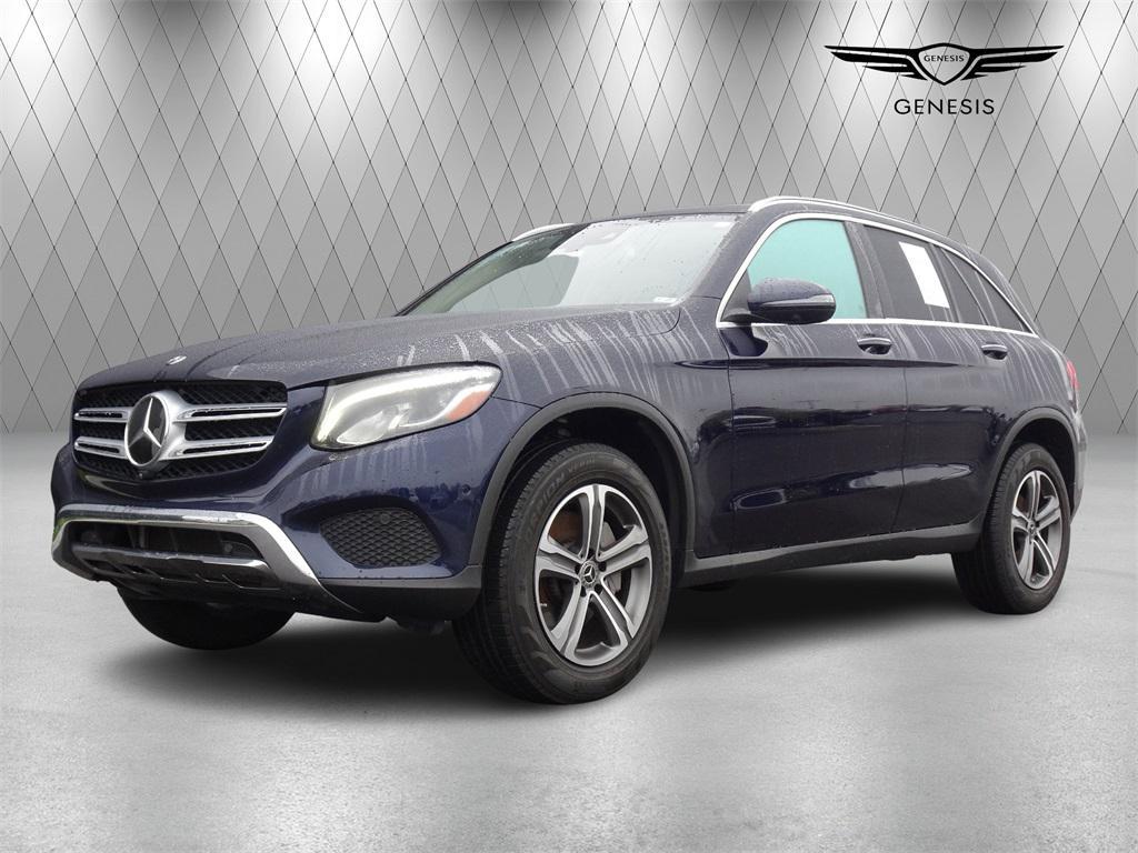 used 2019 Mercedes-Benz GLC 300 car, priced at $23,000