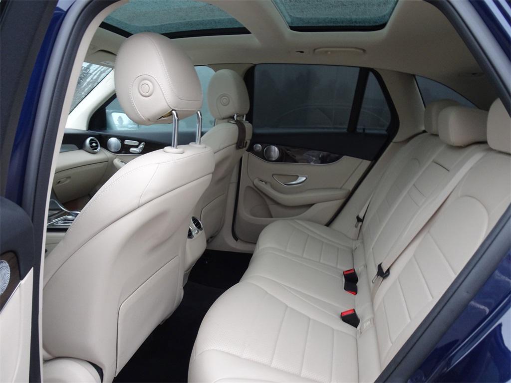 used 2019 Mercedes-Benz GLC 300 car, priced at $23,000