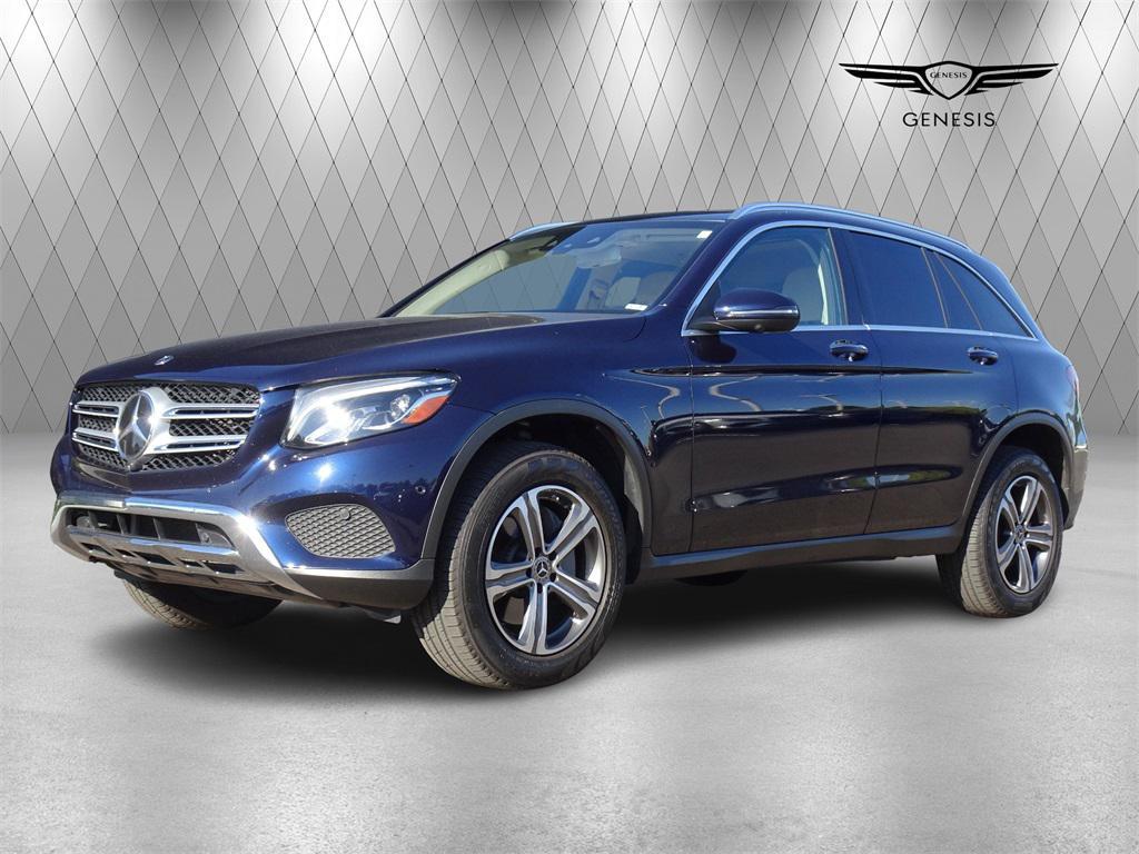 used 2019 Mercedes-Benz GLC 300 car, priced at $25,000
