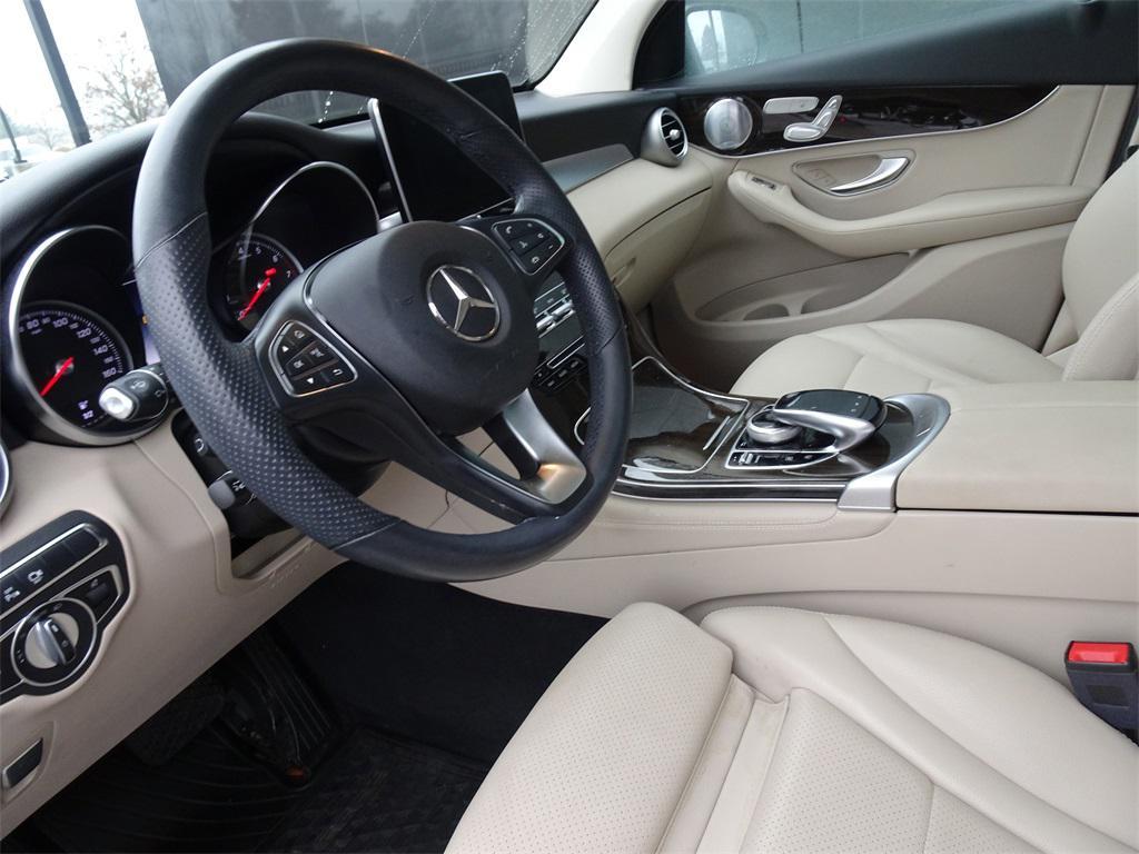 used 2019 Mercedes-Benz GLC 300 car, priced at $23,000