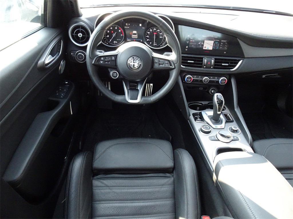 used 2022 Alfa Romeo Giulia car, priced at $28,000