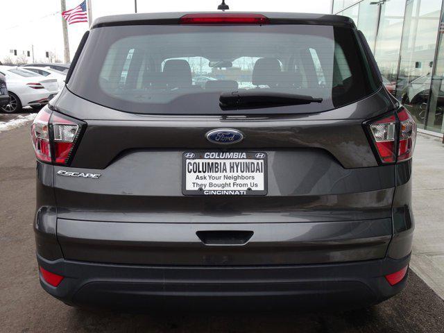 used 2017 Ford Escape car, priced at $8,544