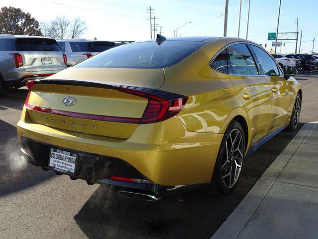 used 2021 Hyundai Sonata car, priced at $21,290