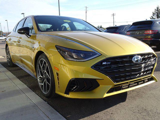 used 2021 Hyundai Sonata car, priced at $21,290