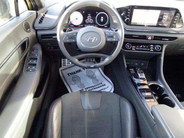 used 2021 Hyundai Sonata car, priced at $21,290