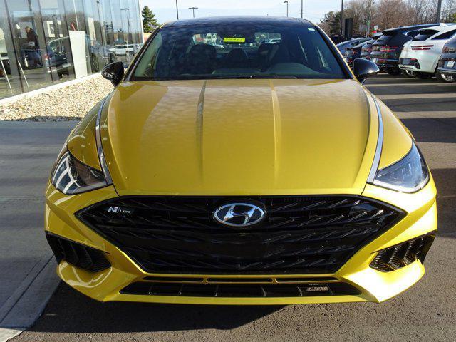 used 2021 Hyundai Sonata car, priced at $21,290