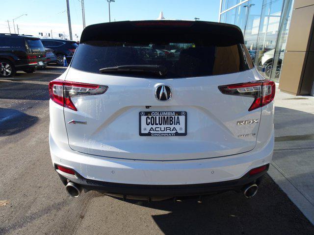 used 2022 Acura RDX car, priced at $36,995