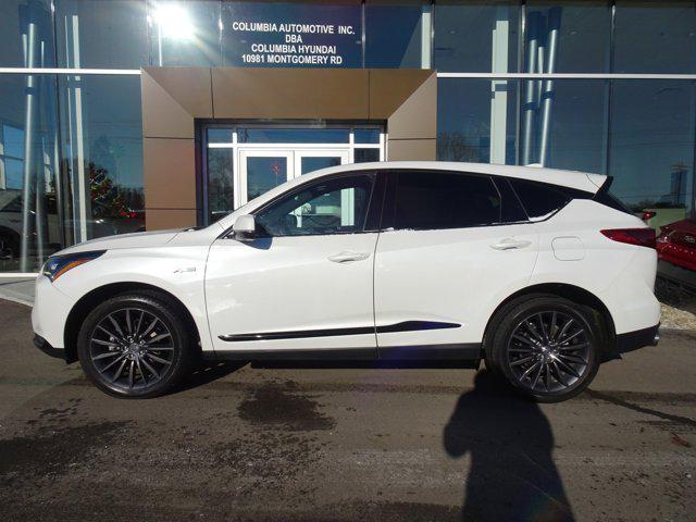 used 2022 Acura RDX car, priced at $36,995