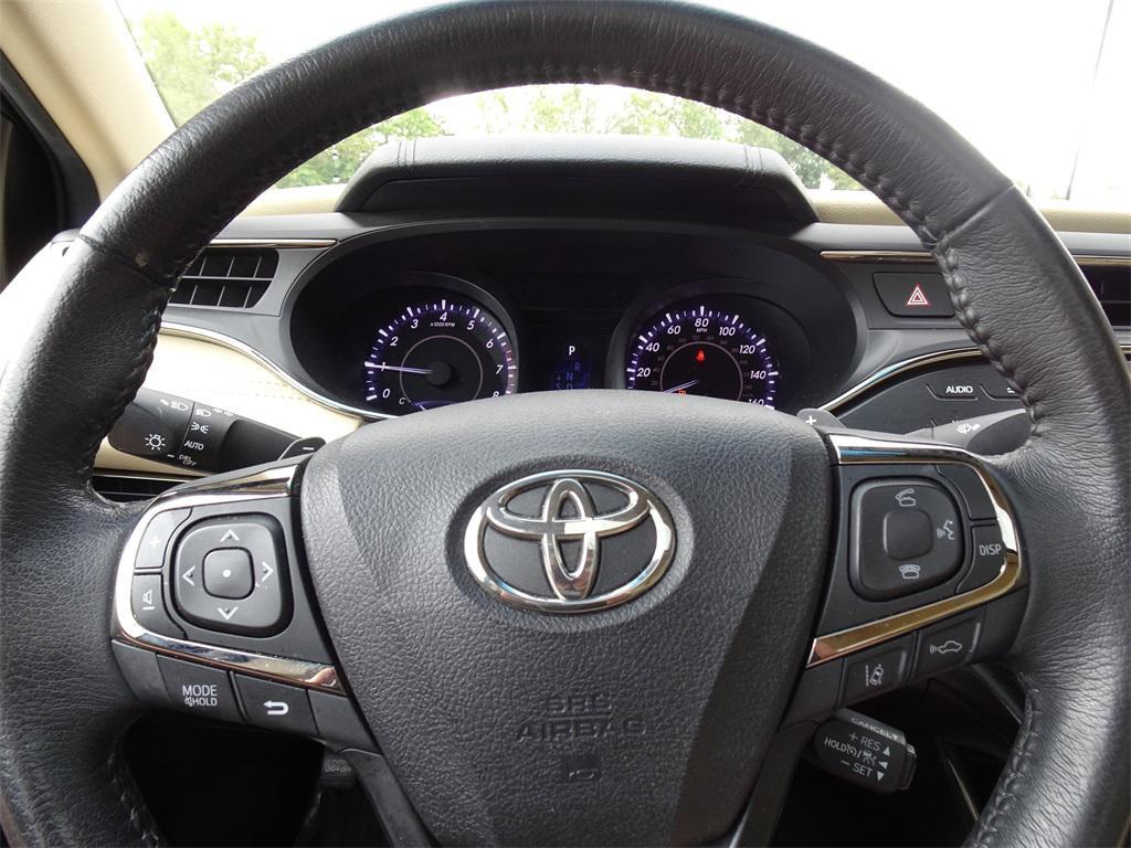 used 2018 Toyota Avalon car, priced at $25,000