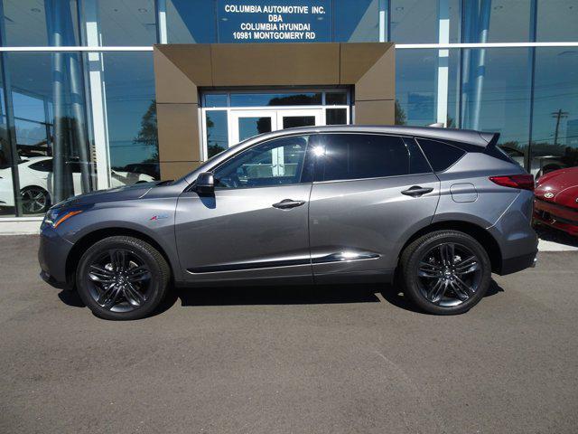 used 2023 Acura RDX car, priced at $38,780