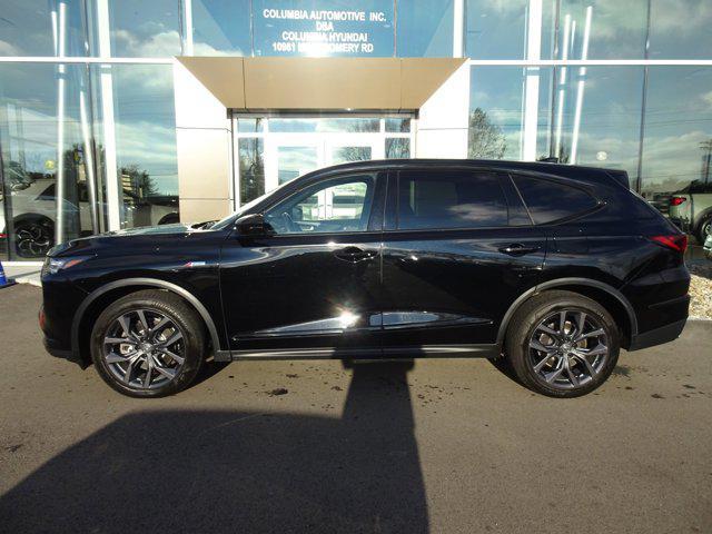 used 2022 Acura MDX car, priced at $43,335