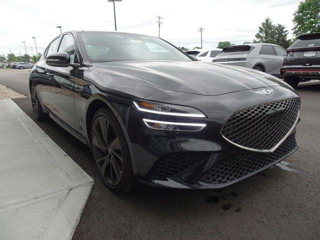 new 2023 Genesis G70 car, priced at $47,585