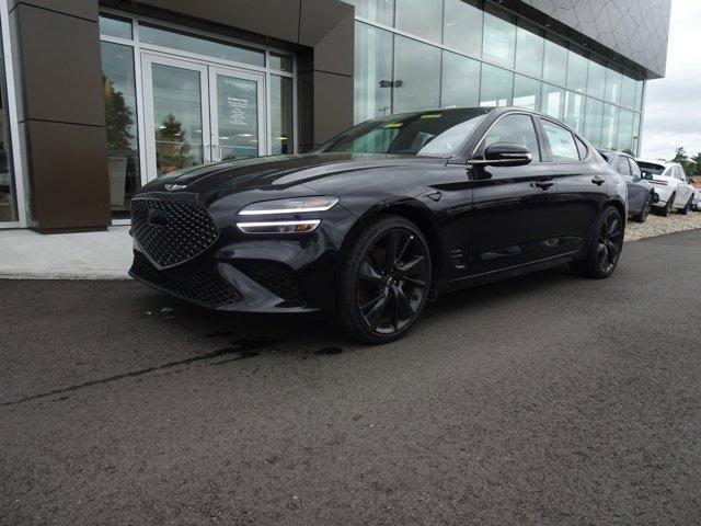 new 2023 Genesis G70 car, priced at $47,585