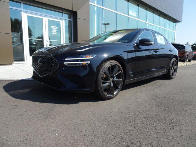 used 2023 Genesis G70 car, priced at $47,585