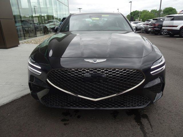 new 2023 Genesis G70 car, priced at $47,585