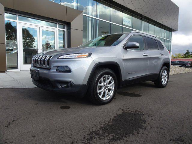 used 2015 Jeep Cherokee car, priced at $8,800