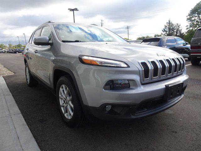 used 2015 Jeep Cherokee car, priced at $8,800