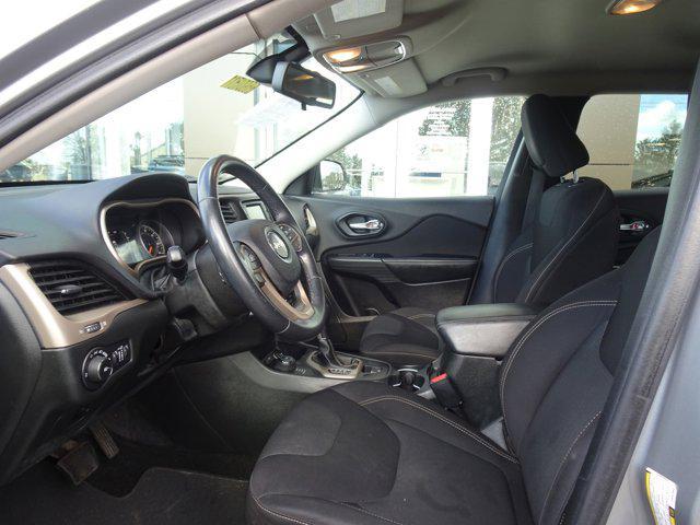 used 2015 Jeep Cherokee car, priced at $8,800