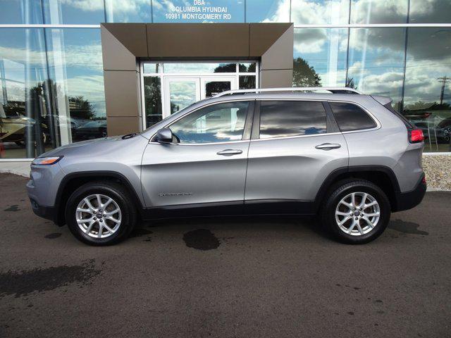 used 2015 Jeep Cherokee car, priced at $8,800