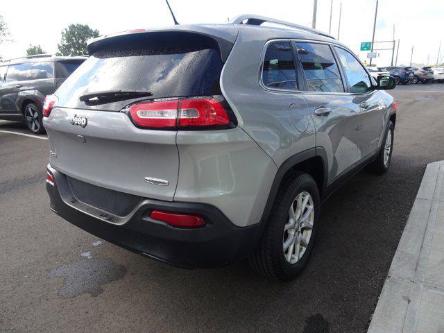 used 2015 Jeep Cherokee car, priced at $8,800