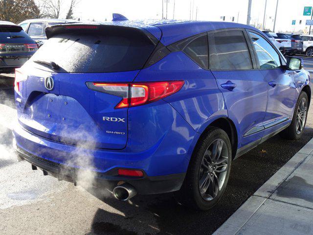 used 2023 Acura RDX car, priced at $37,947