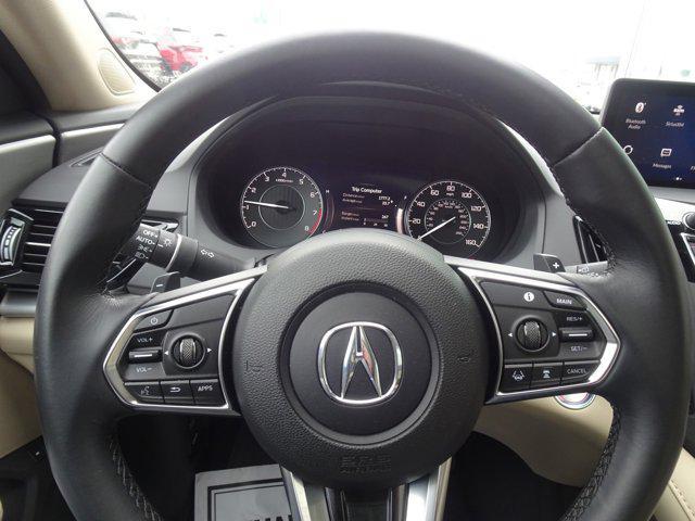 used 2021 Acura RDX car, priced at $27,197