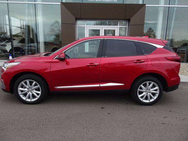 used 2021 Acura RDX car, priced at $27,197