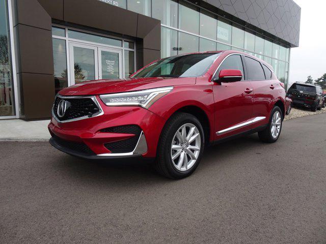 used 2021 Acura RDX car, priced at $27,197