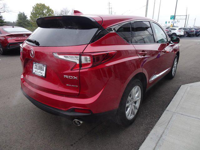 used 2021 Acura RDX car, priced at $27,197