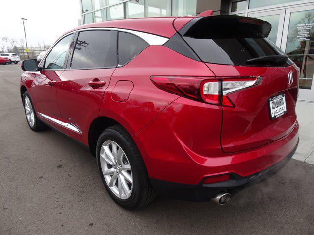 used 2021 Acura RDX car, priced at $27,197