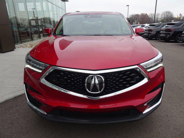 used 2021 Acura RDX car, priced at $27,197