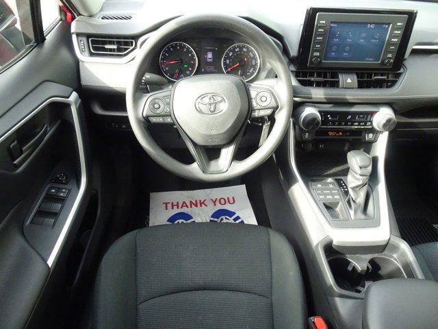 used 2019 Toyota RAV4 car, priced at $19,349