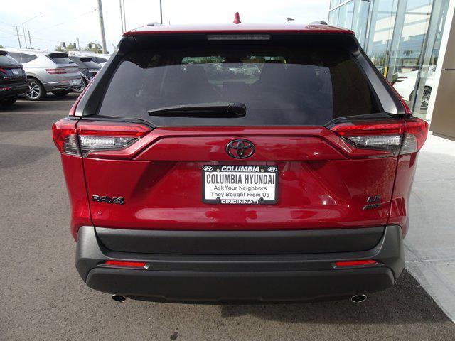 used 2019 Toyota RAV4 car, priced at $19,349