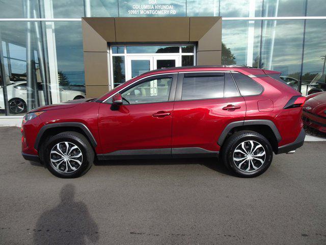 used 2019 Toyota RAV4 car, priced at $19,349