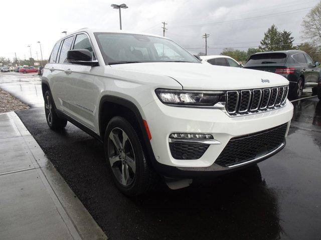 used 2023 Jeep Grand Cherokee 4xe car, priced at $41,800