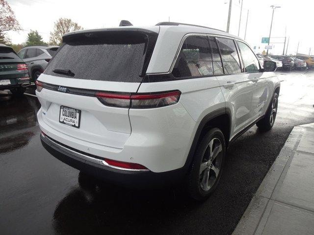 used 2023 Jeep Grand Cherokee 4xe car, priced at $41,800