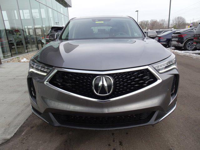 used 2022 Acura RDX car, priced at $31,578