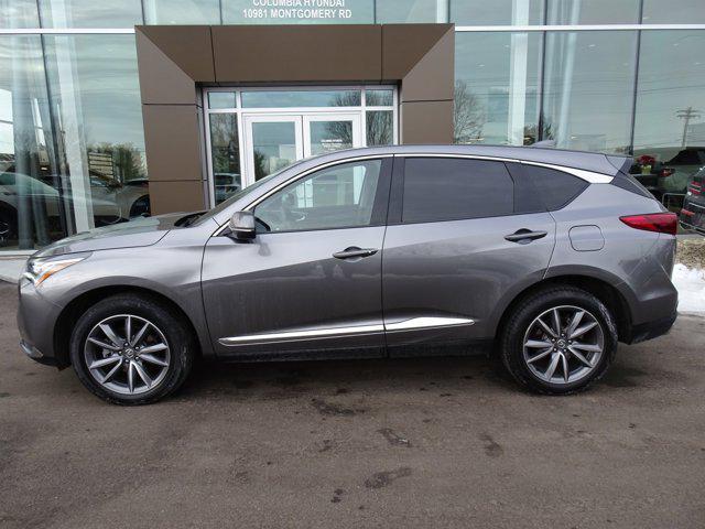 used 2022 Acura RDX car, priced at $31,578