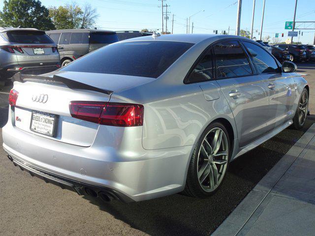 used 2016 Audi S6 car, priced at $29,000